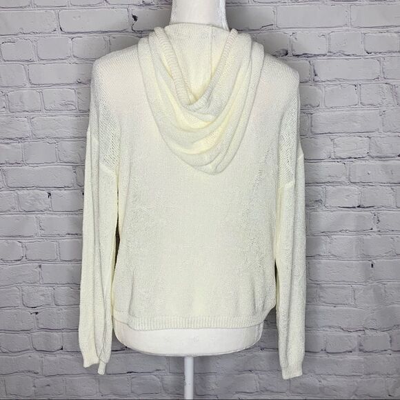 Honey Punch knit star hooded sweater - Picture 6 of 10